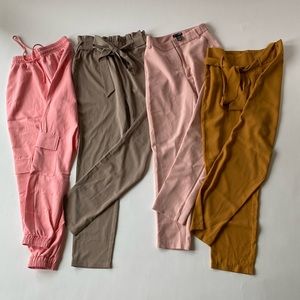 Set of four pants